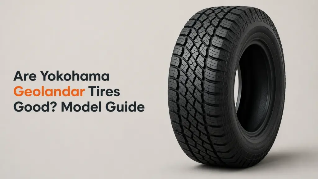 are yokohama geolandar tires good