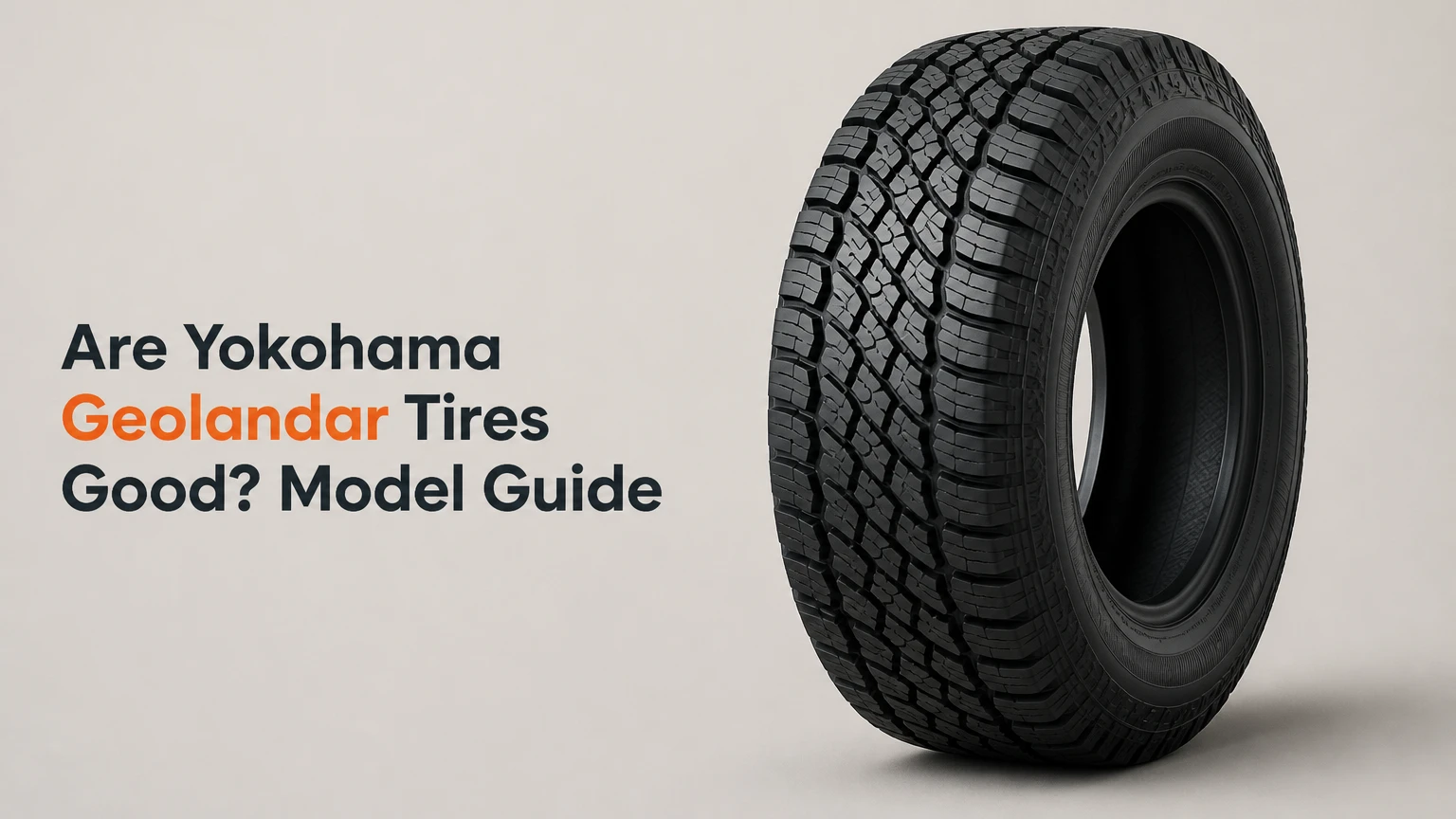 are yokohama geolandar tires good