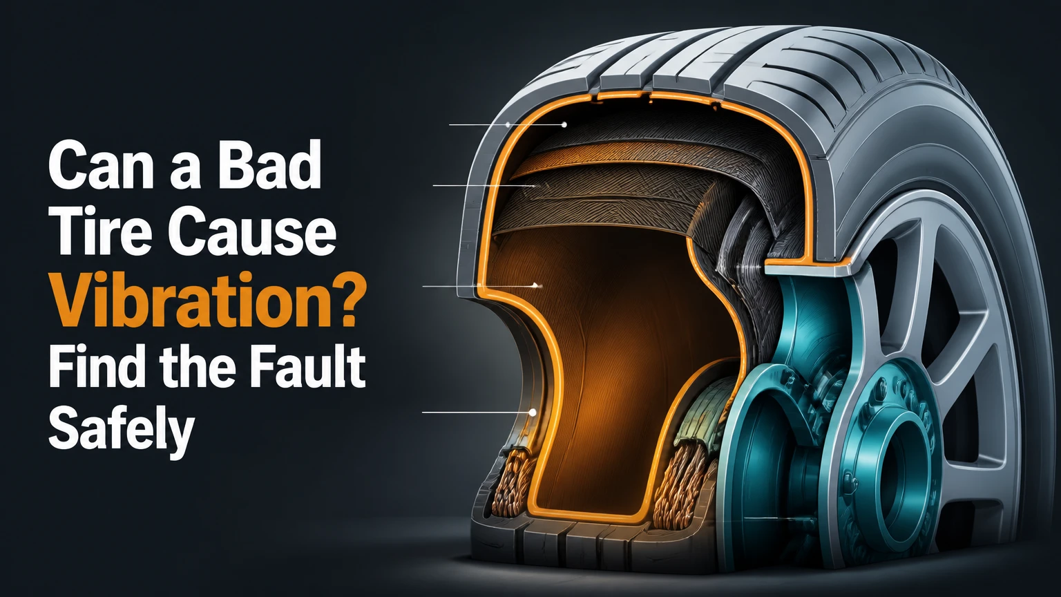 can a bad tire cause vibration