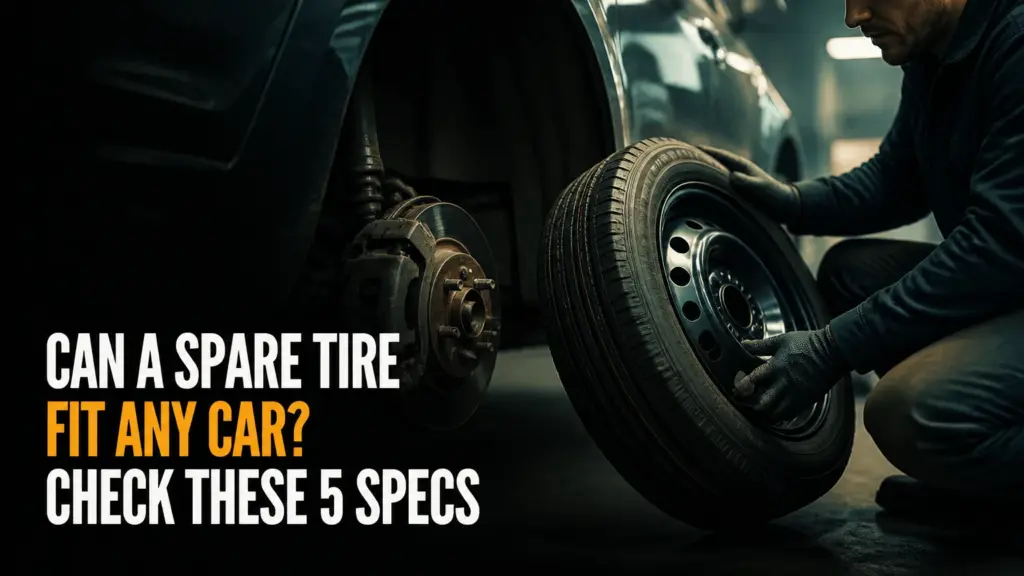 can a spare tire fit any car