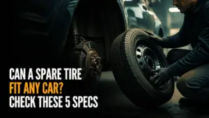 can a spare tire fit any car
