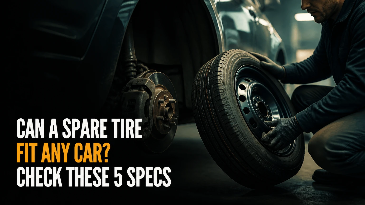 can a spare tire fit any car