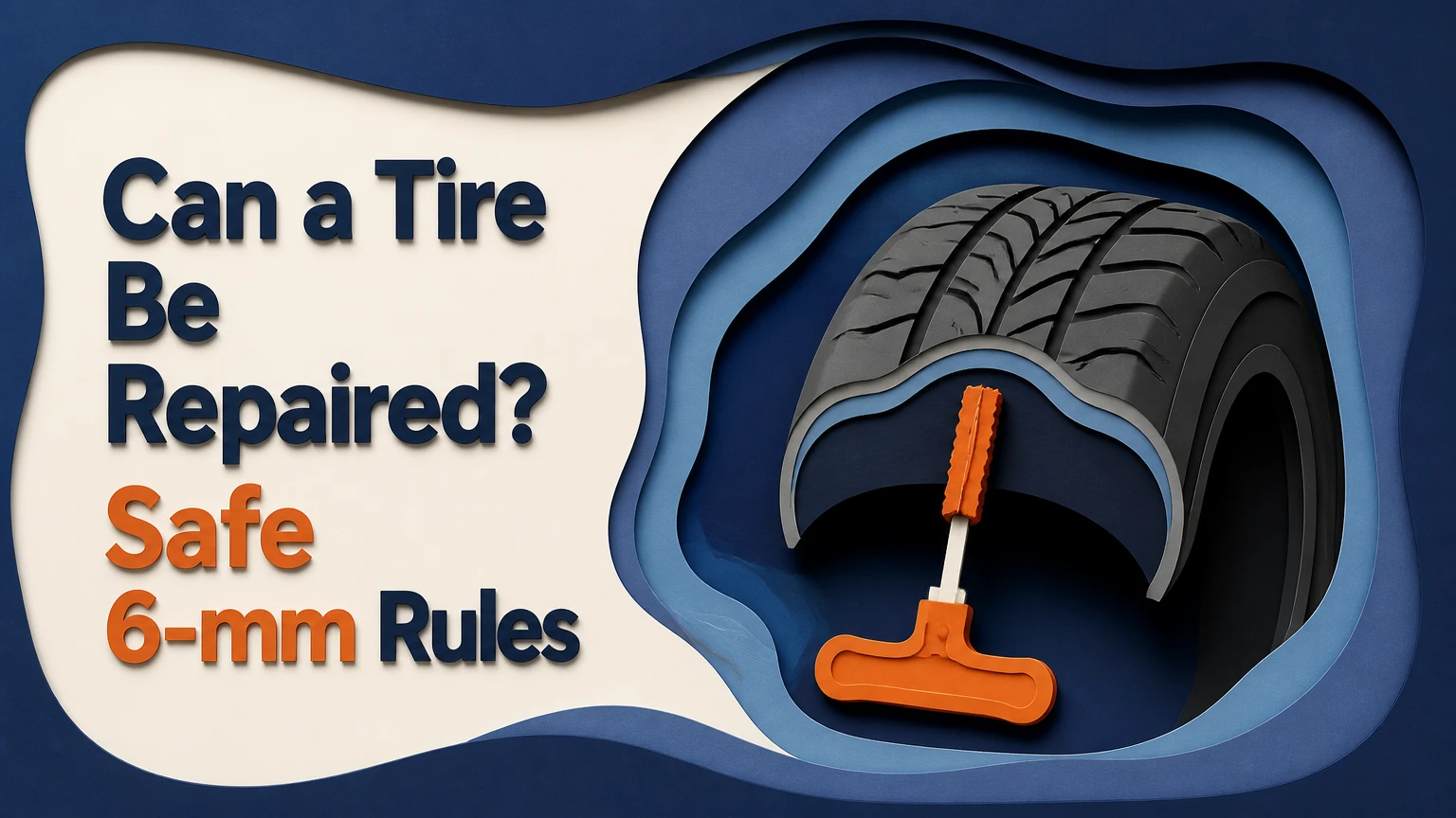 can a tire be repaired
