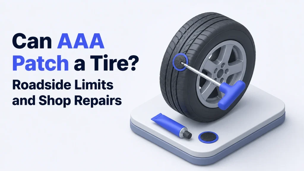 can aaa patch a tire