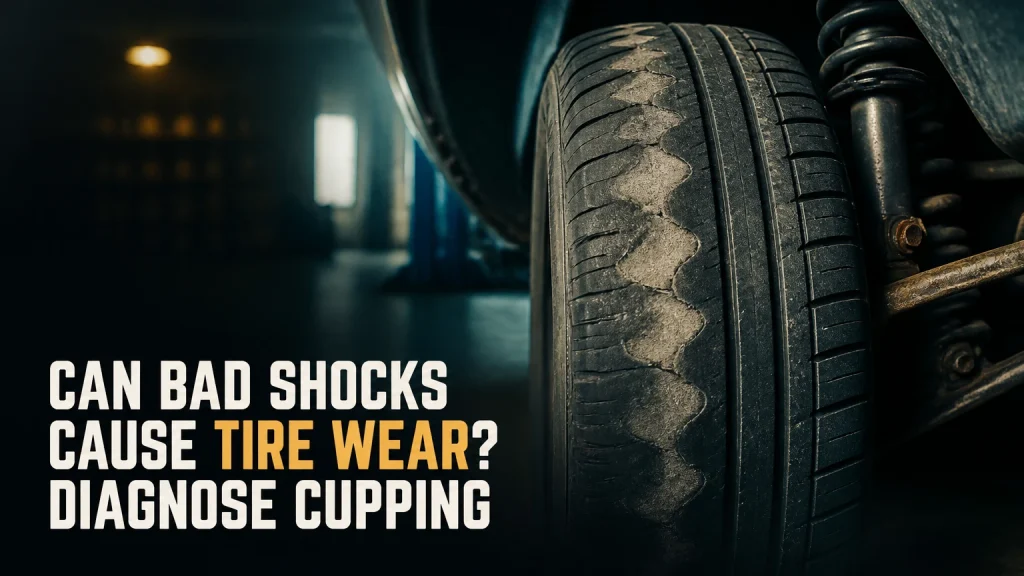 can bad shocks cause tire wear