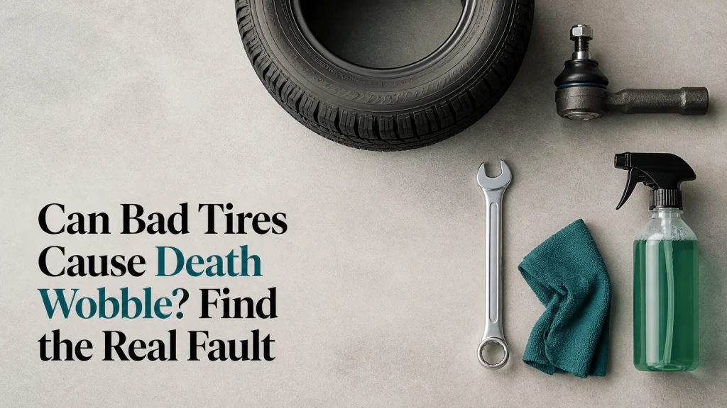 can bad tires cause death wobble