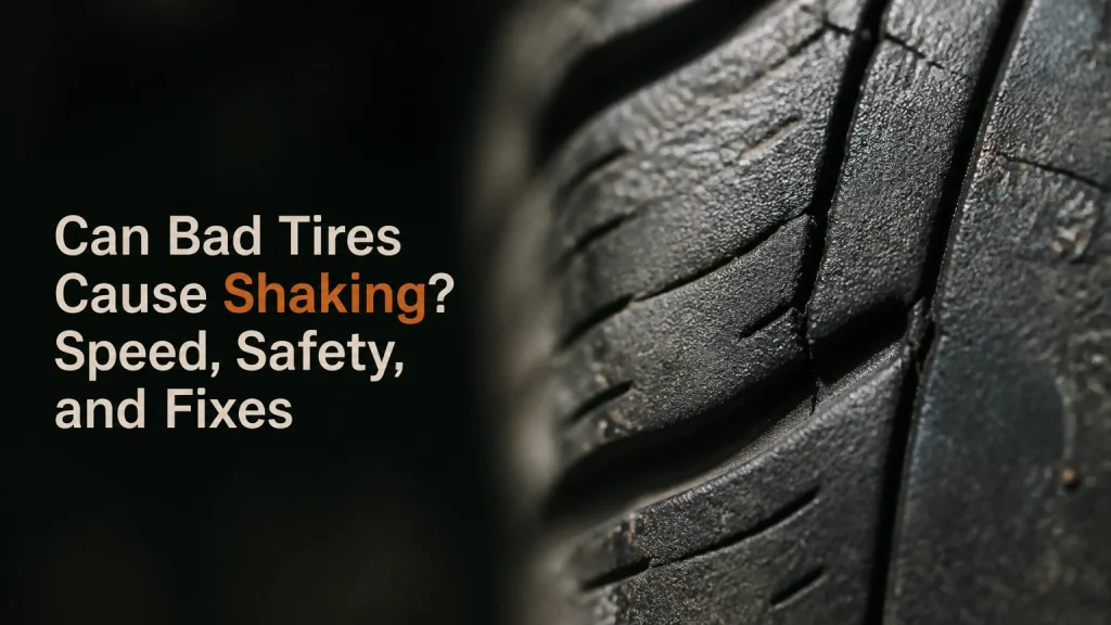 can bad tires cause shaking