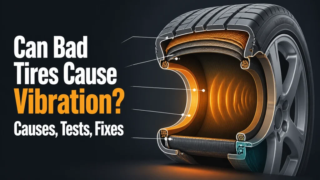 can bad tires cause vibration