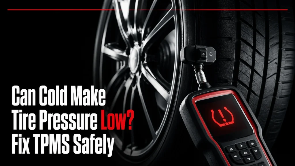can cold make tire pressure low