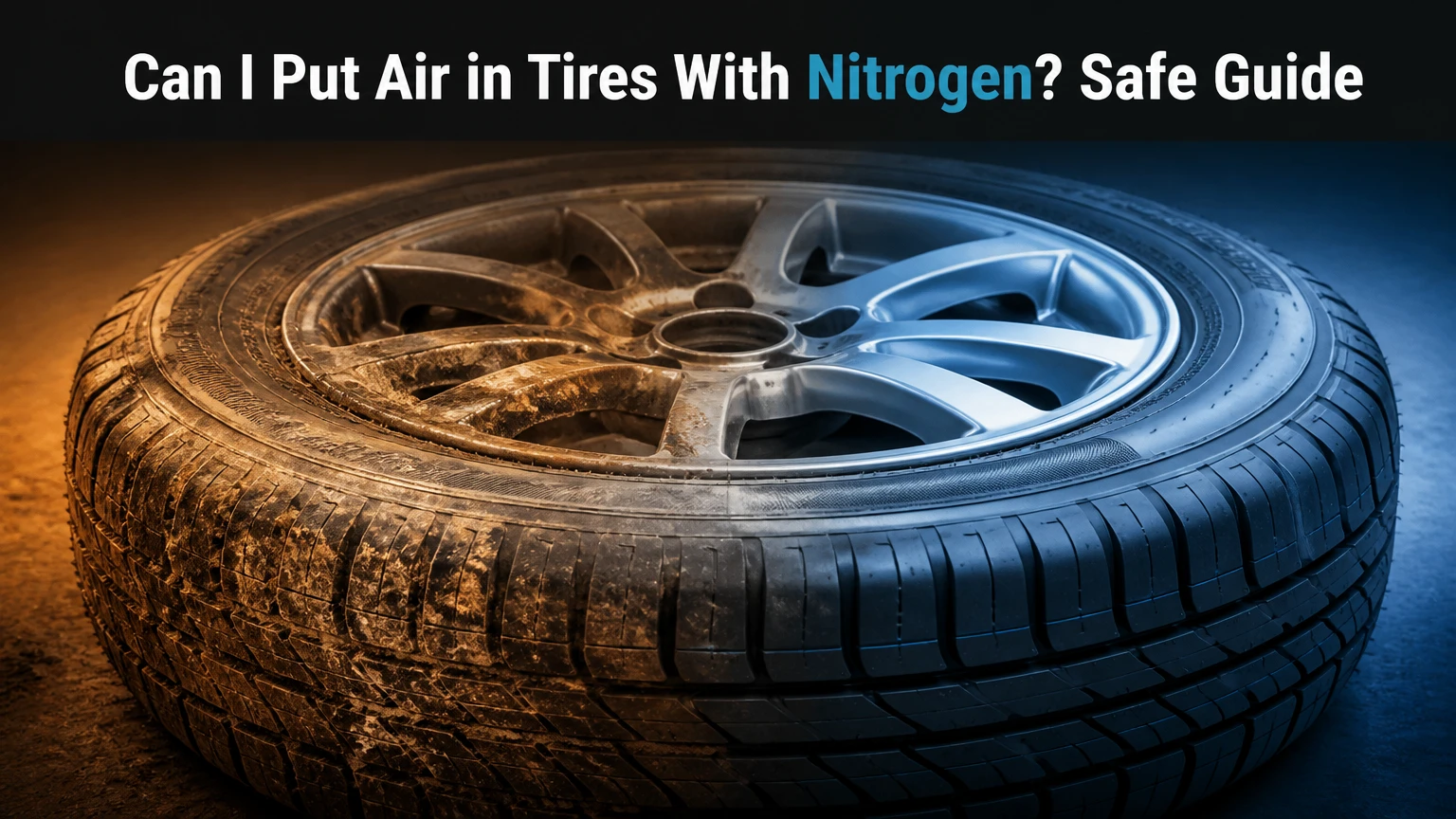 can i put air in tires with nitrogen