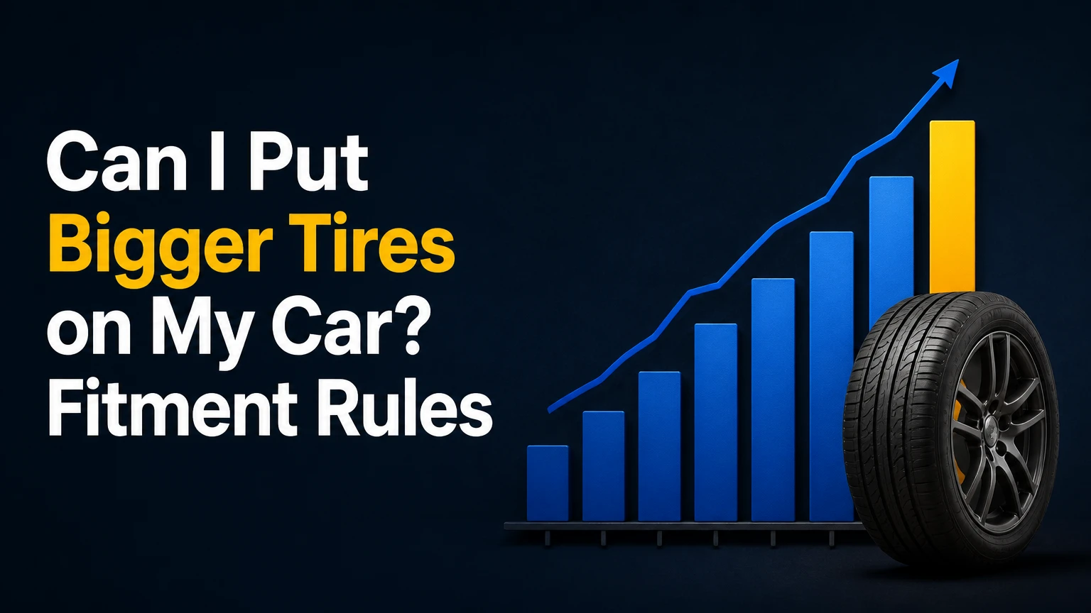 can i put bigger tires on my car