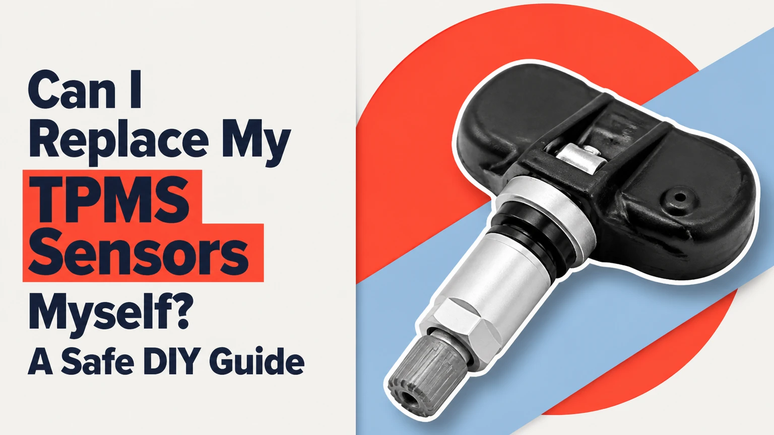 can i replace my tpms sensors myself