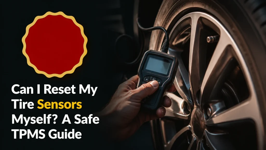 can i reset my tire sensors myself