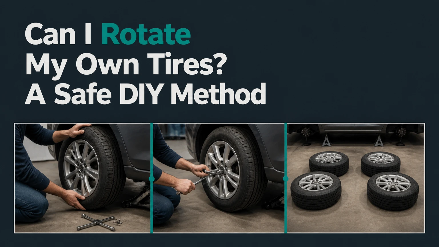 can i rotate my own tires