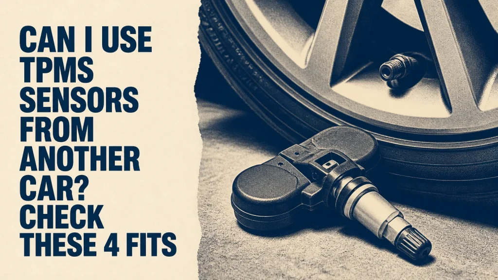 can i use tpms sensors from another car