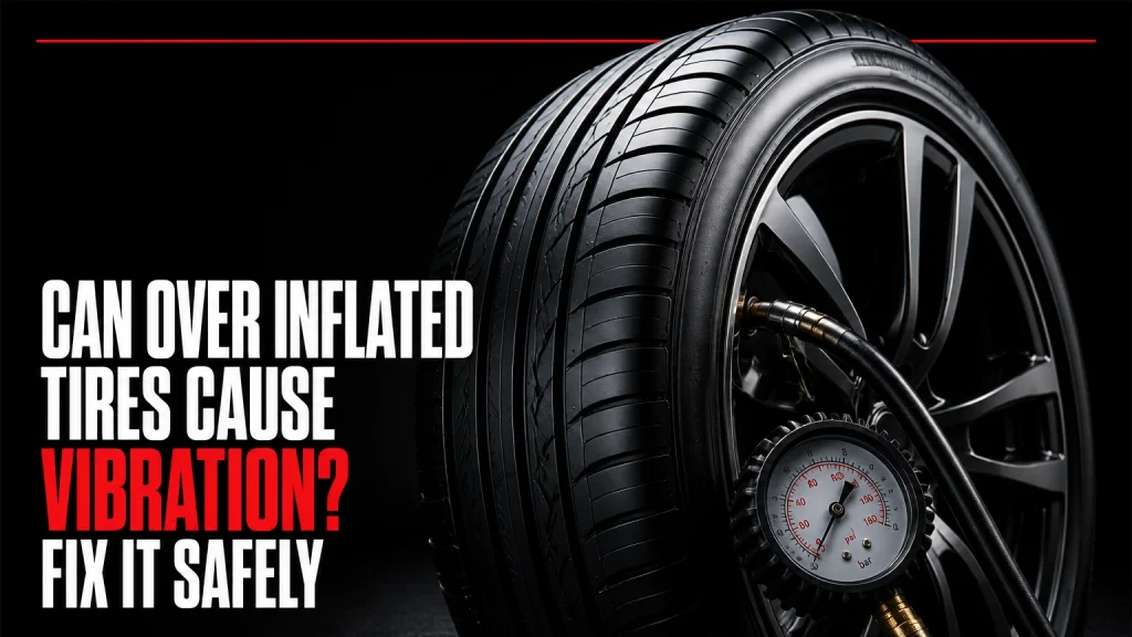 can over inflated tires cause vibration