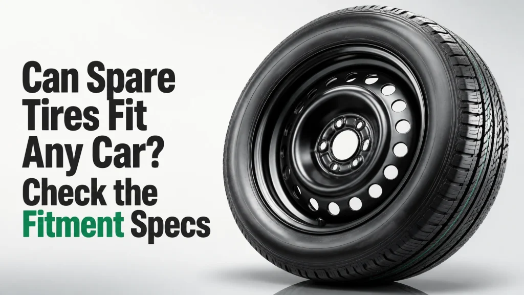 can spare tires fit any car