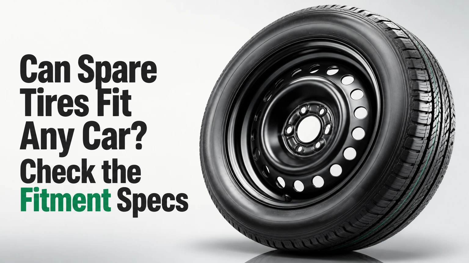 can spare tires fit any car