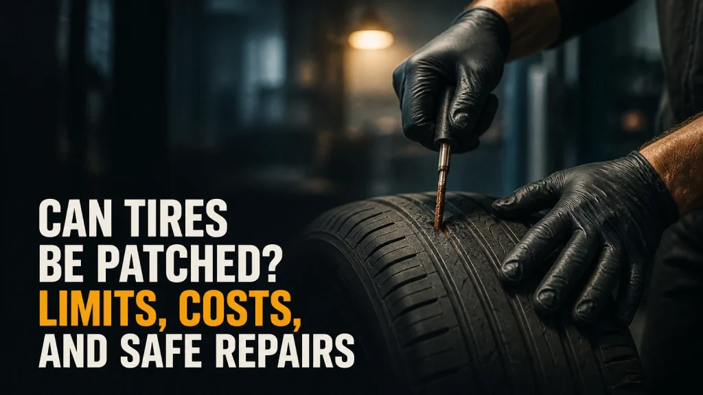 can tires be patched