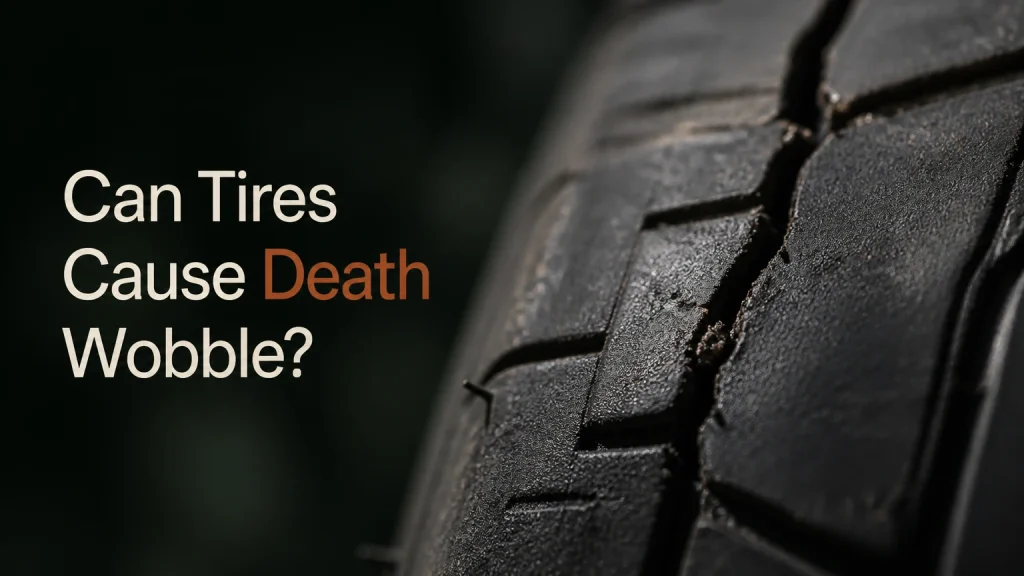 can tires cause death wobble