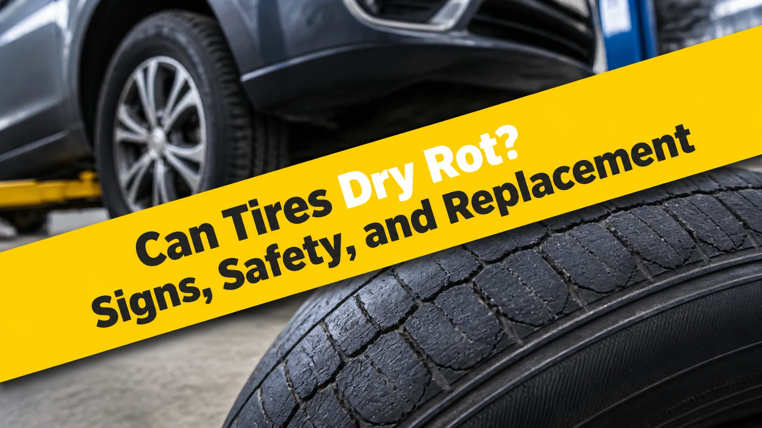 can tires dry rot