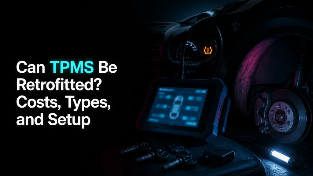 can tpms be retrofitted