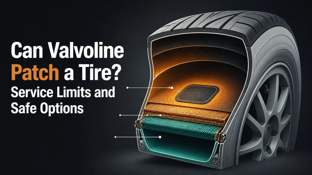 can valvoline patch a tire