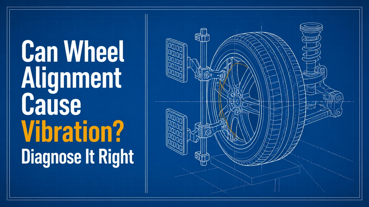 can wheel alignment cause vibration