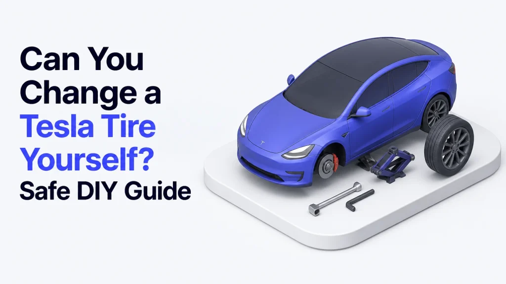 can you change a tesla tire yourself