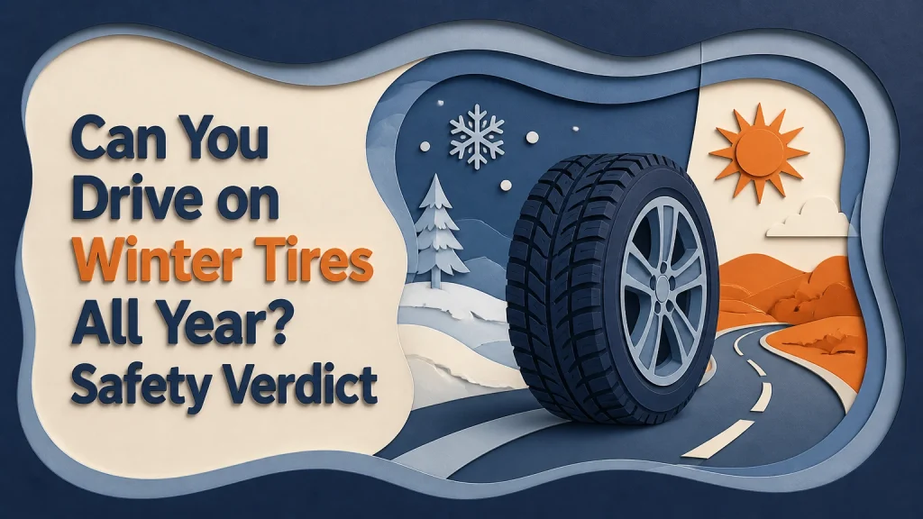 can you drive on winter tires all year