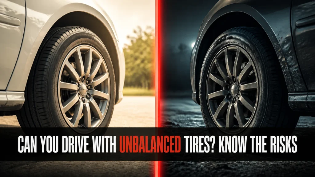 can you drive with unbalanced tires