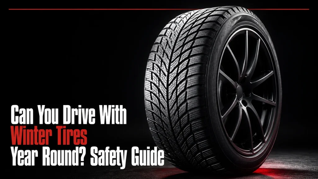 can you drive with winter tires year round