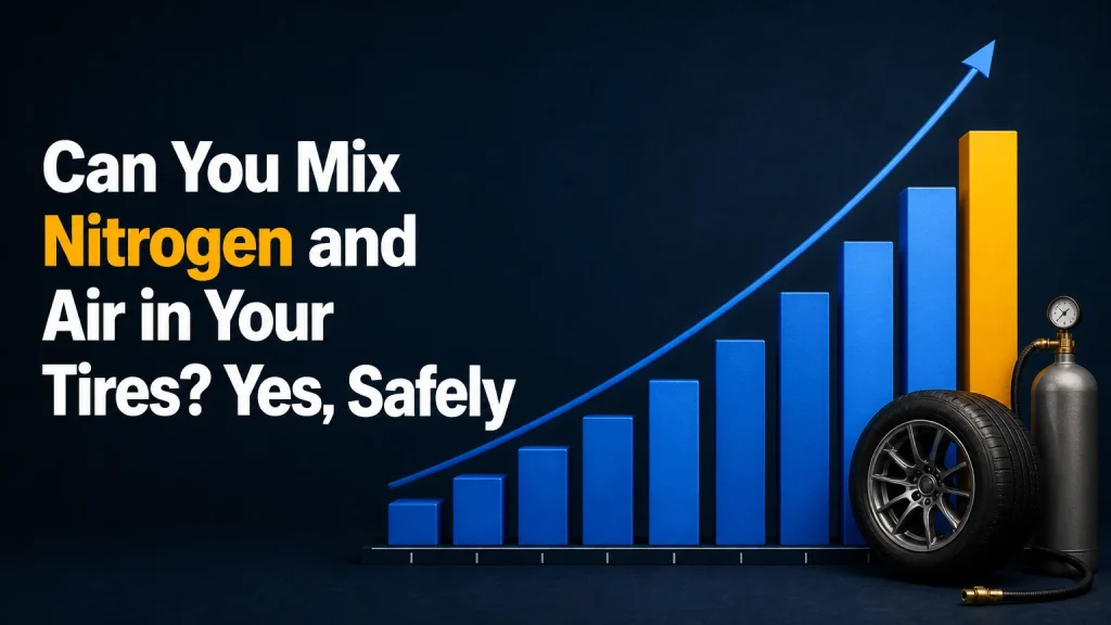can you mix nitrogen and air in your tires