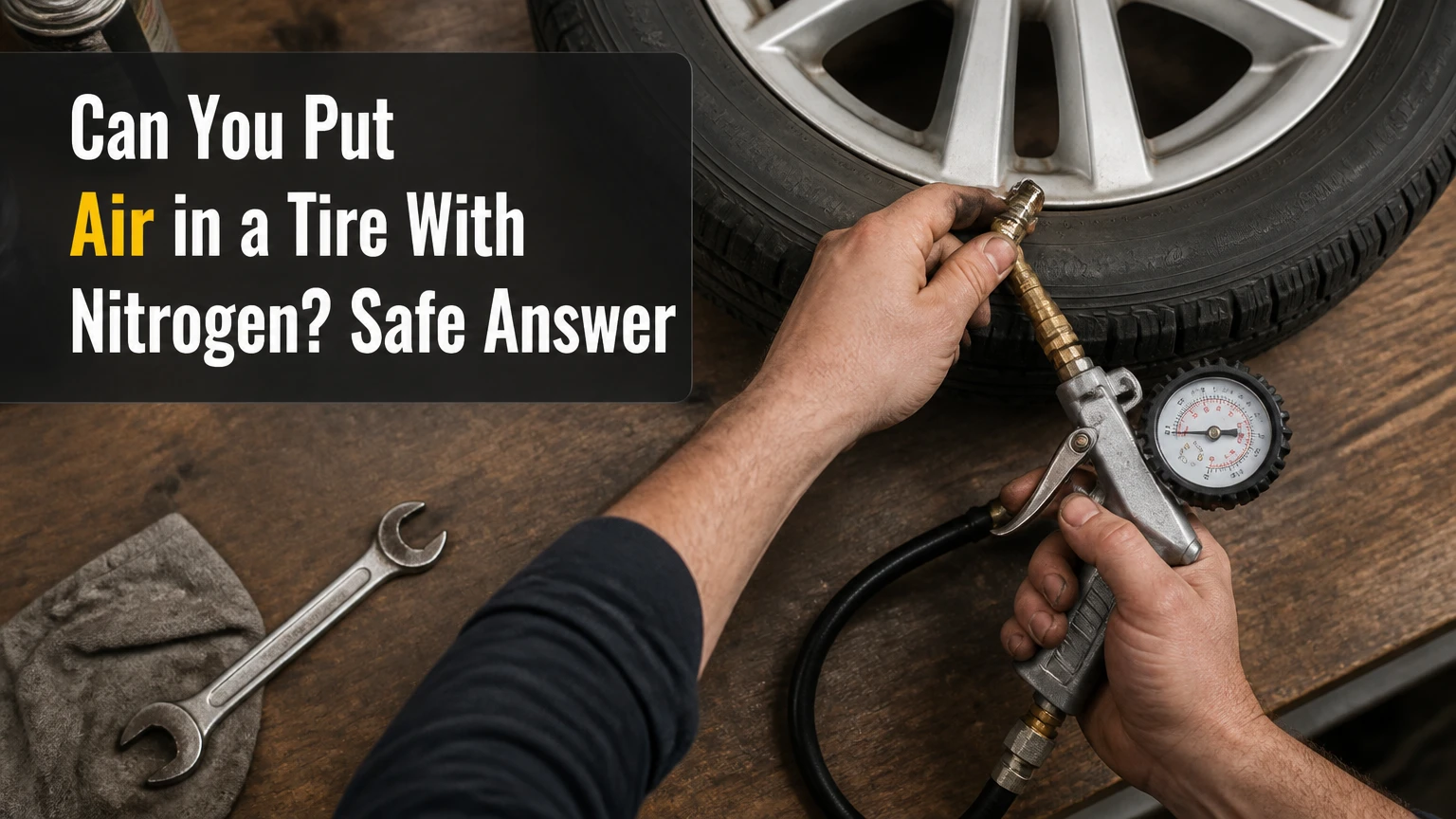 can you put air in a tire with nitrogen