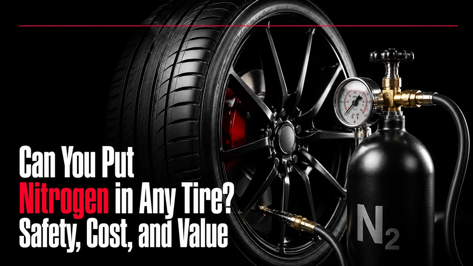 can you put nitrogen in any tire