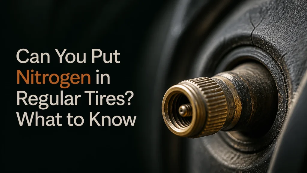 can you put nitrogen in regular tires