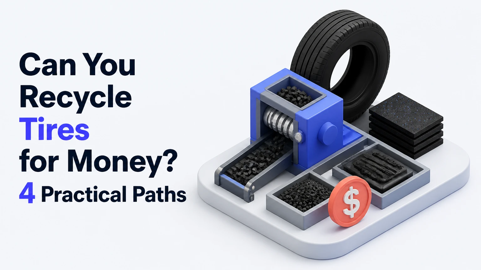 can you recycle tires for money