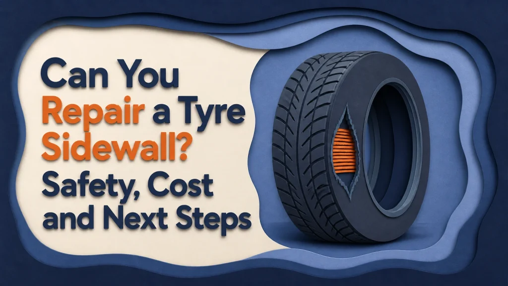 can you repair a tyre sidewall