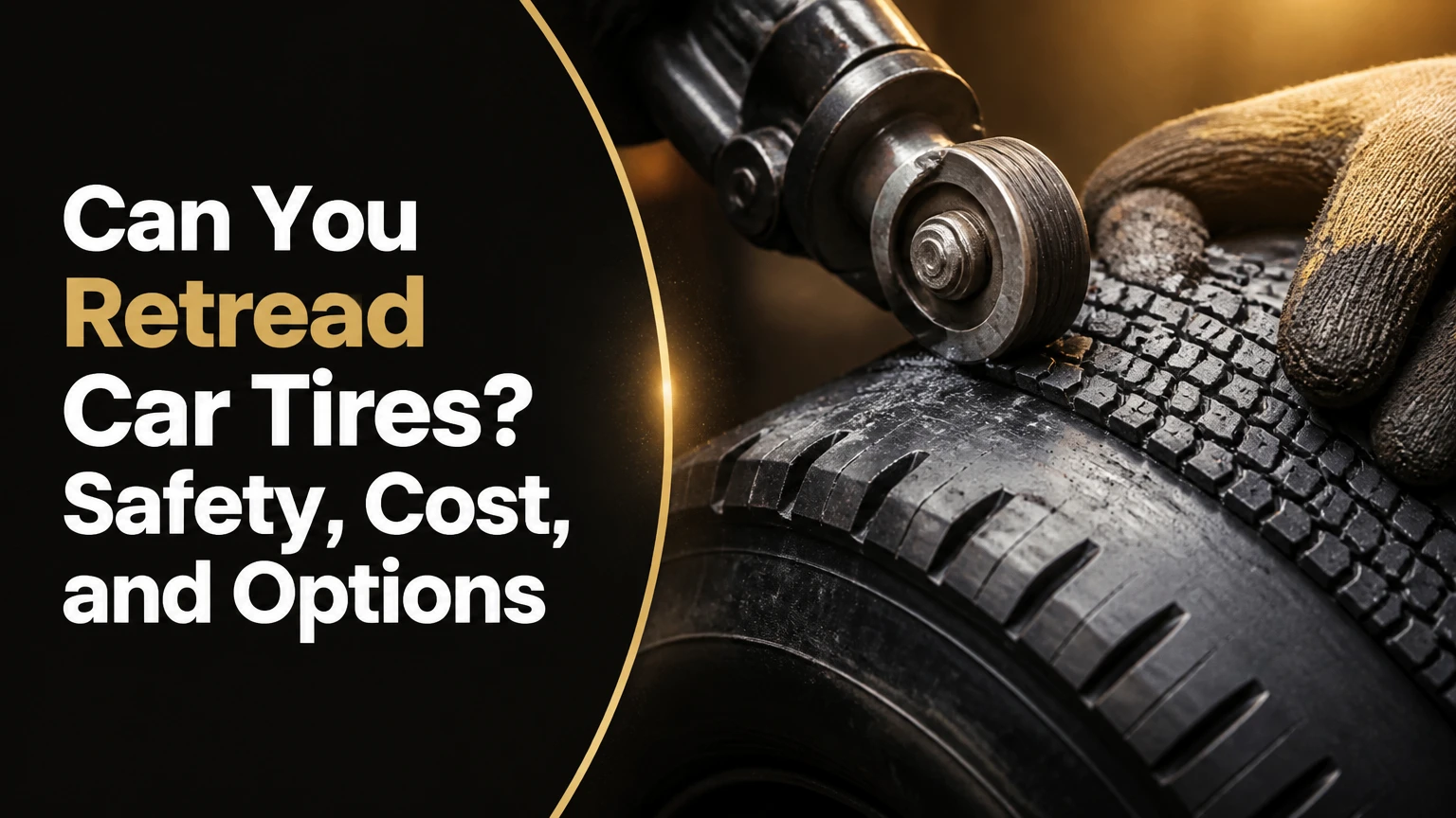 can you retread car tires