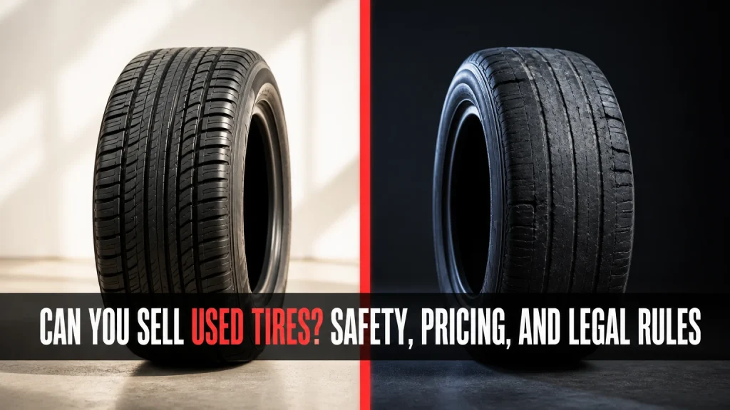 can you sell used tires