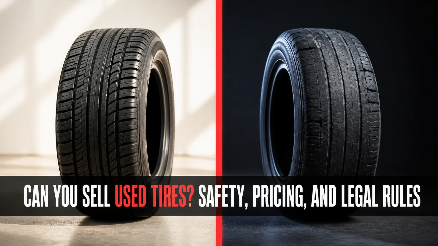 can you sell used tires
