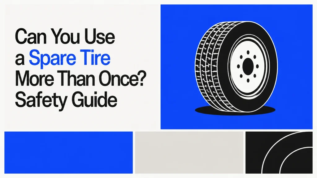 can you use a spare tire more than once