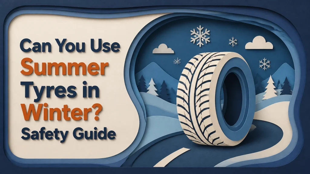can you use summer tyres in winter