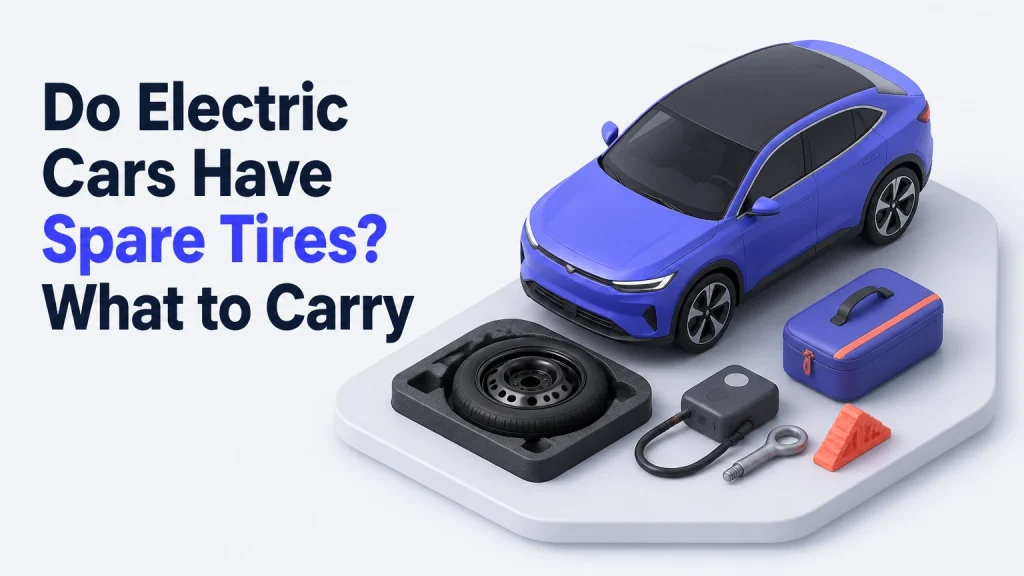 do electric cars have spare tires