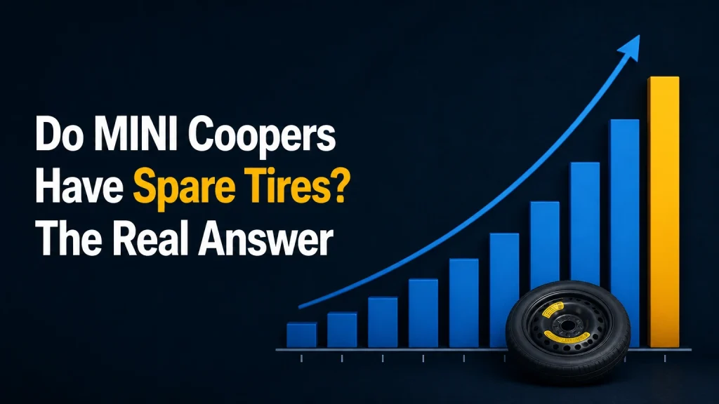 do mini coopers have spare tires