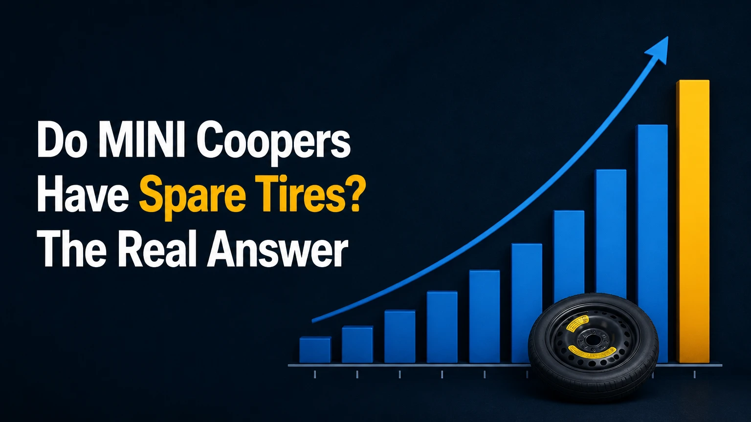 do mini coopers have spare tires