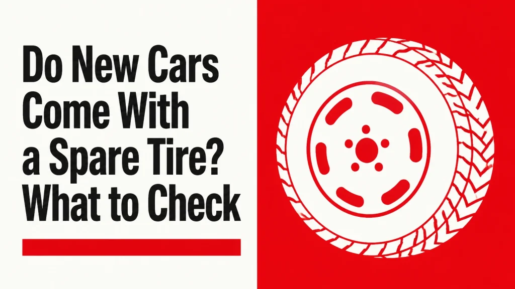 do new cars come with a spare tire