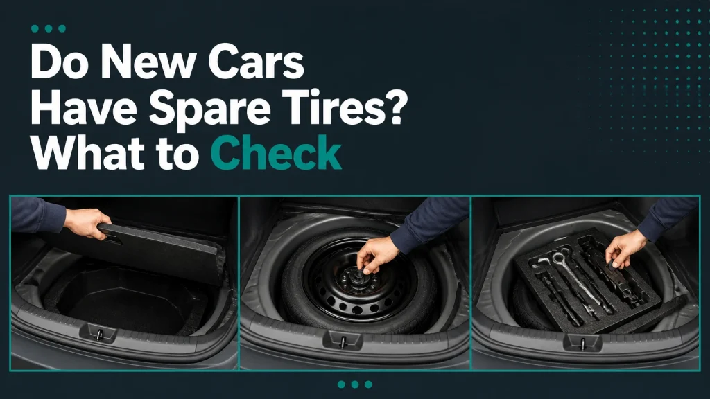 do new cars have spare tires