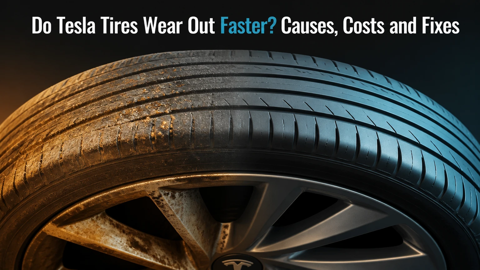 do tesla tires wear out faster