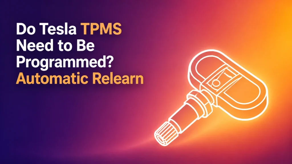 do tesla tpms need to be programmed